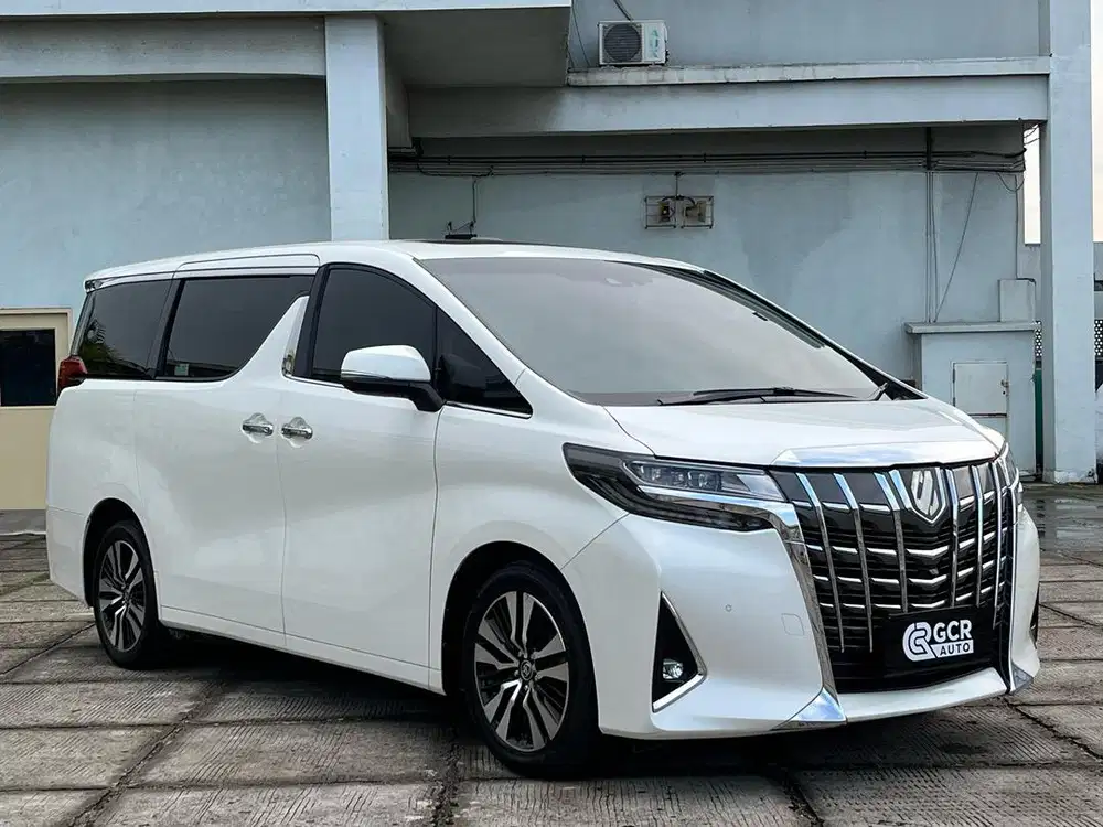 MURAH KM RENDAH !! TOYOTA ALPHARD G ATPM 2021 AT MDL 2022/2023