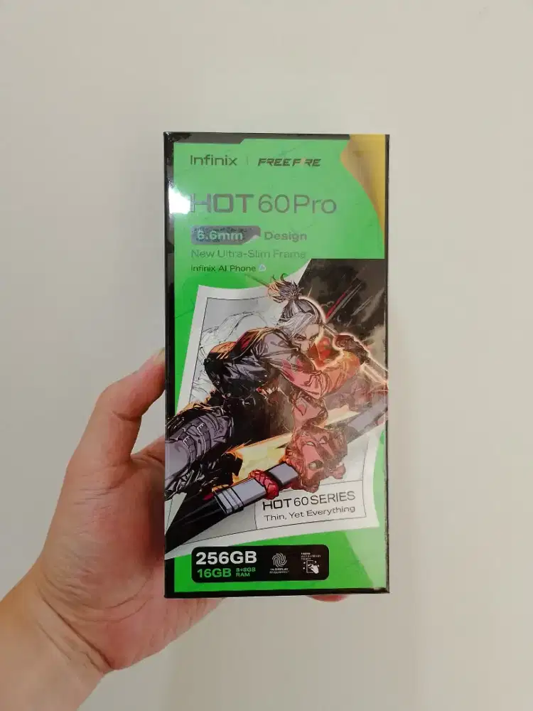 Infinix Hot 60 Pro 8/256, BARU Garansi Resmi, Bisa COD