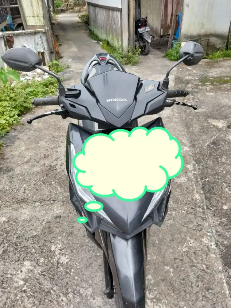 Vario 125CC 2016 lengkap cuss