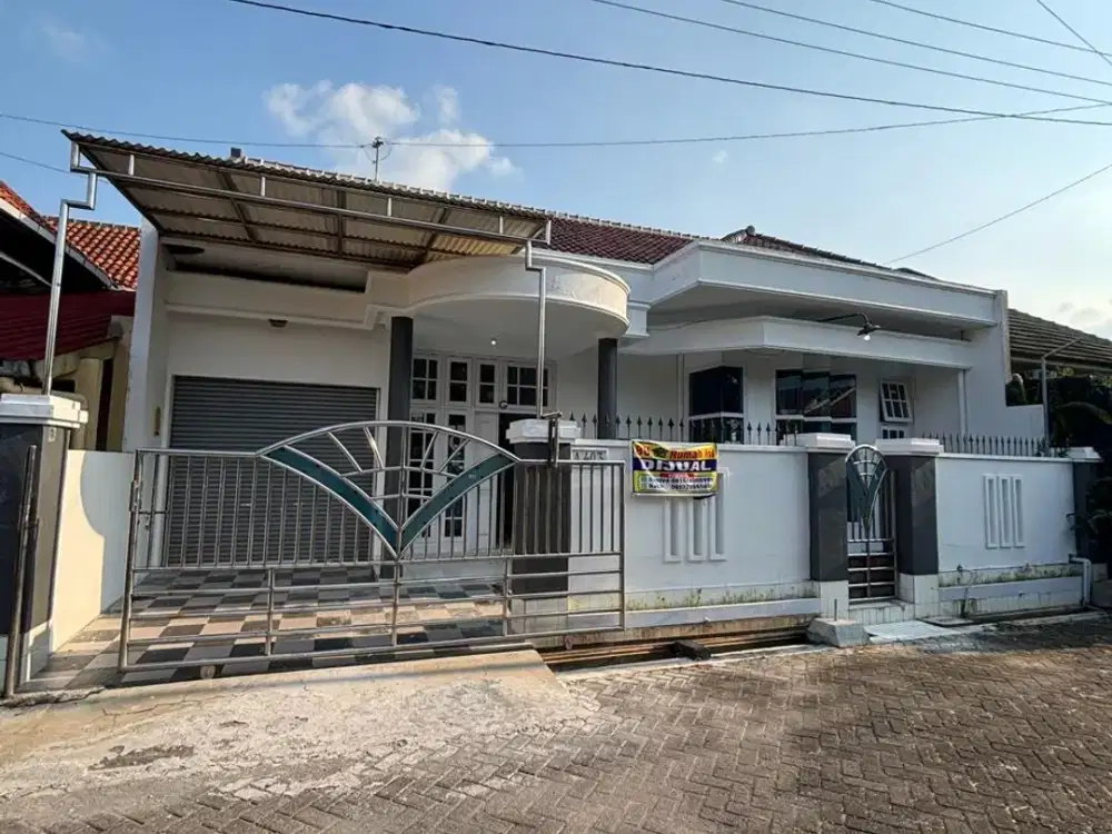 Rumah Luas Siap Huni Mahesa Mukti Pedurungan