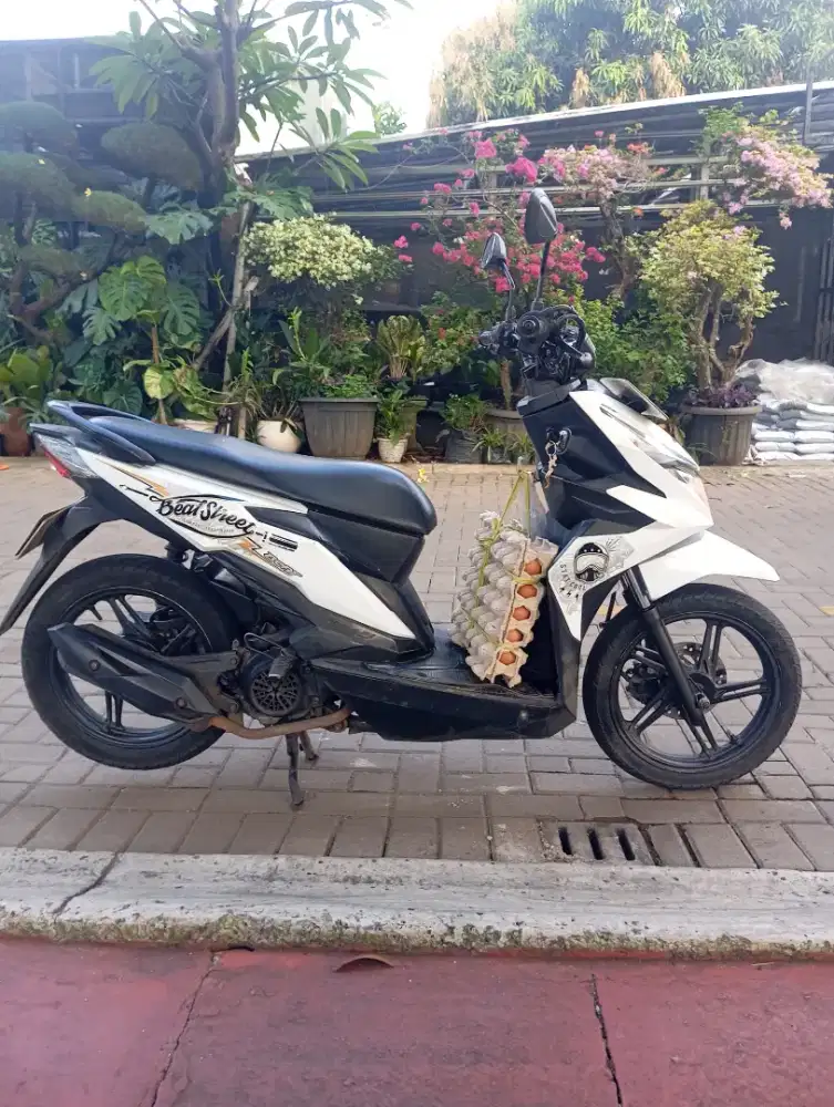 Honda Beat Street 2018 fulori pajak panjang mesin super alus