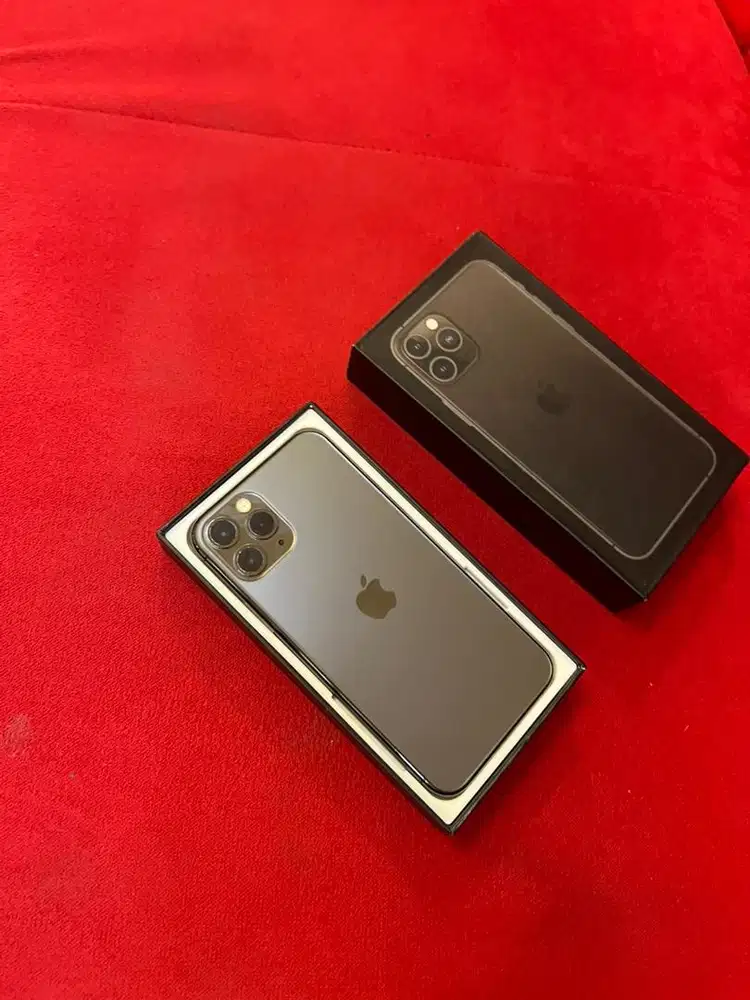 iphone 11 pro 256gb aduh baru boy