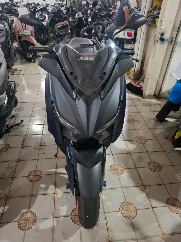 Yamaha Xmax 250cc 2019 biru abs