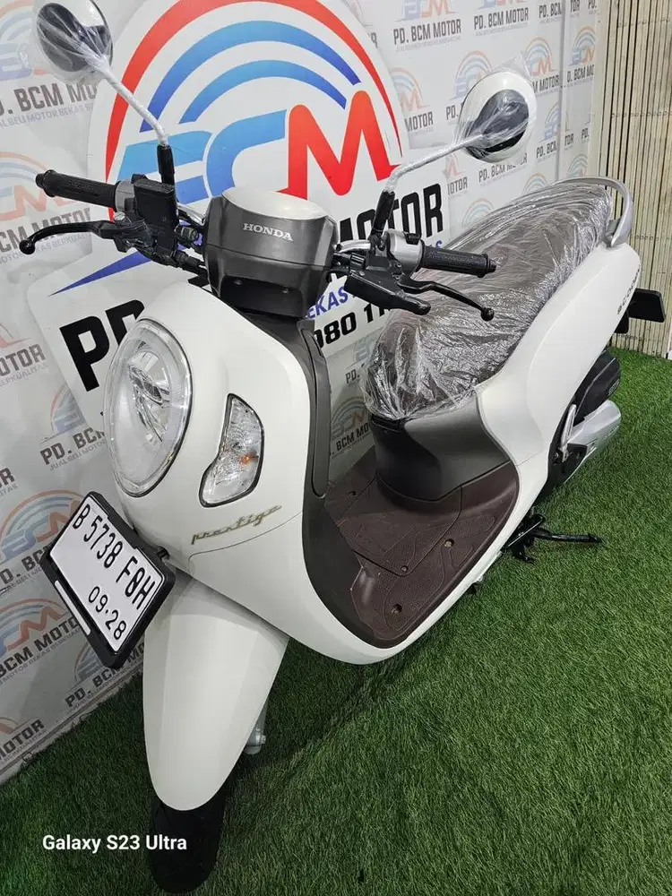 Honda Scoopy Pristage 2023