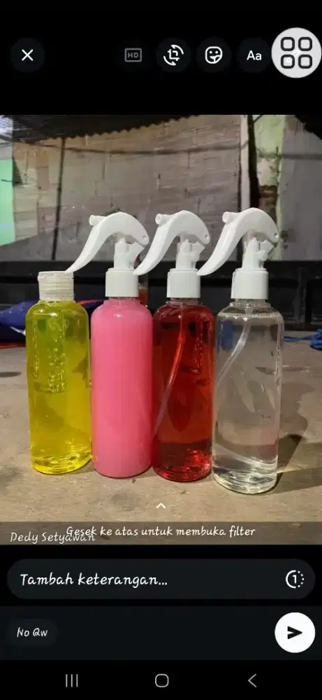 Pengkilap body mobil