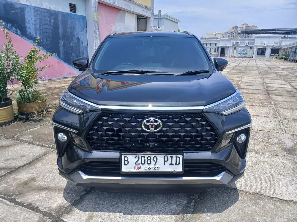 Toyota Avanza Veloz Q AT 2024 TDP :25Juta Nego