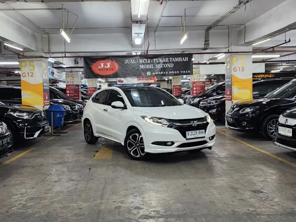 KM 60RB‼️HONDA HRV 1.8 PRESTIGE 2016