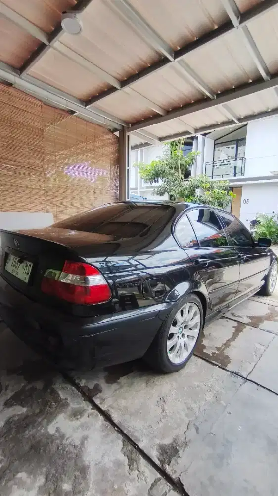 BMW E46 Facelift 2004