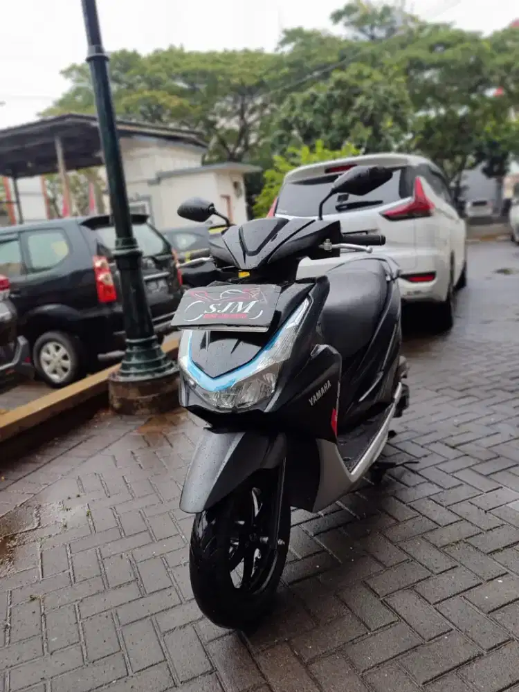 YAMAHA FREEGO 2024 MESIN HALUS