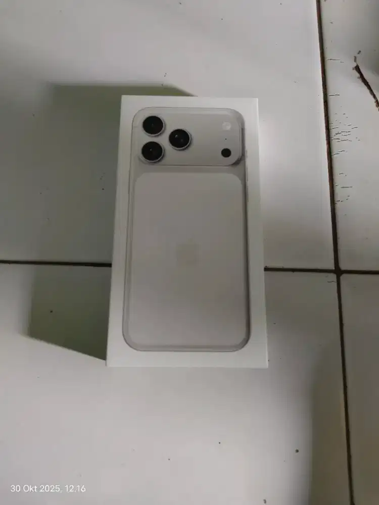 iphone 17 promax 256 silver