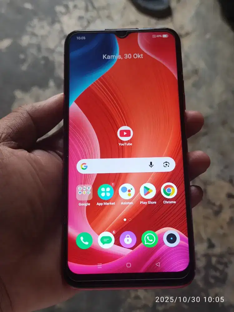 Realme C12 Ram 3/32gb