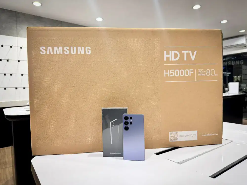 SAMSUNG S25 ULTRA FREE SMART TV SAMSUNG 32