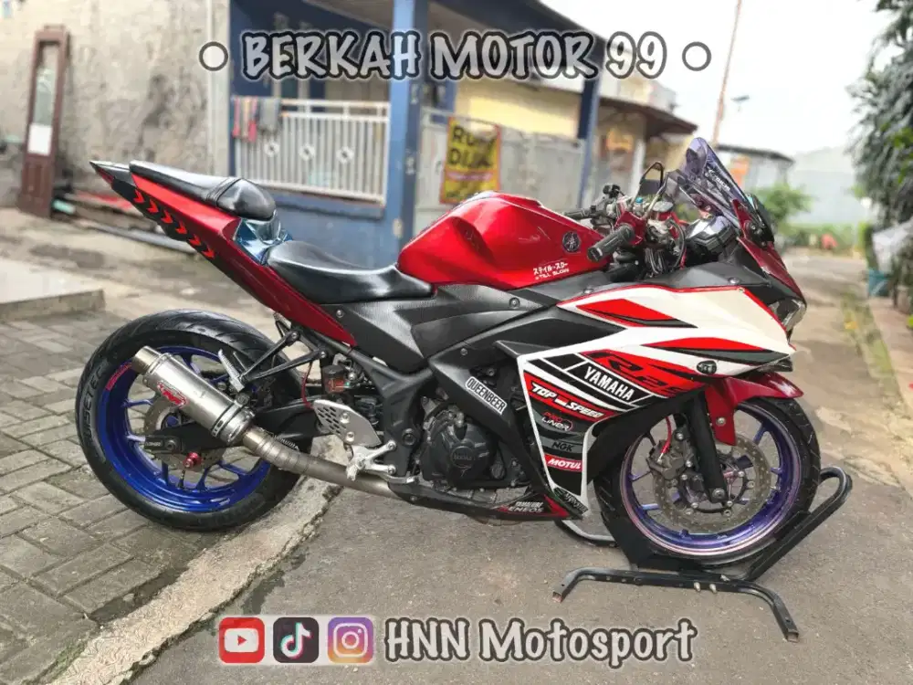 Yamaha R25 TH 2016 Top Cakep