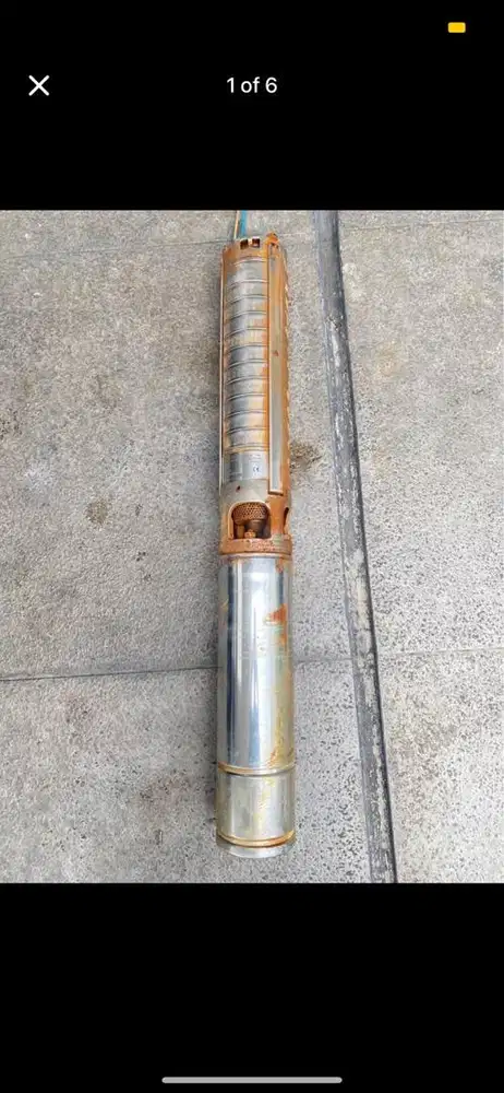 Submersible satelit Grundfos 1pk SP3A-12