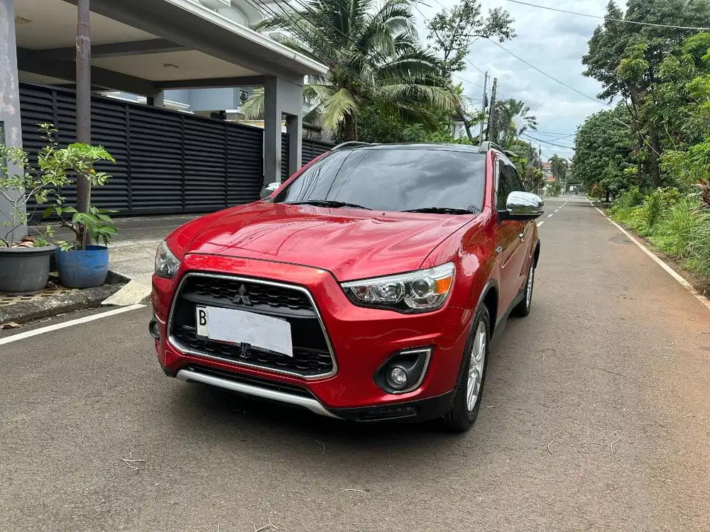 [KM LOW] Mitsubishi Outlander PX 2017 Automatic Full Ors Tgn 1