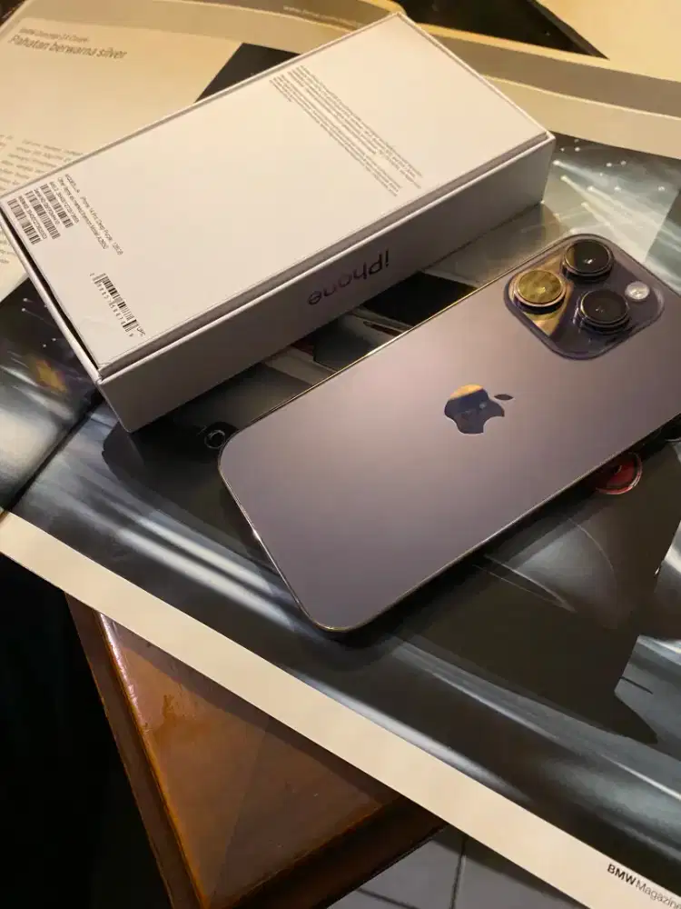 iPhone 14 Pro Max
Deep Purple Colour