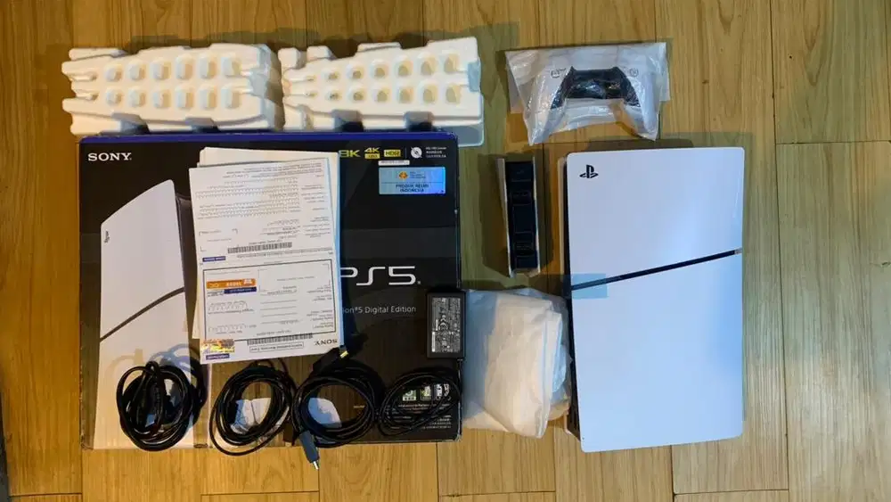 PS 5 SLIM DIGITAL JARANG DI PAKAI RESMI INDO