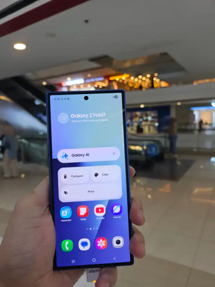 NEW GALAXY FOLDABLE 7  BENEFIT 4JUTAAN FREE PROTEKSI HINGGA 2TAHUN