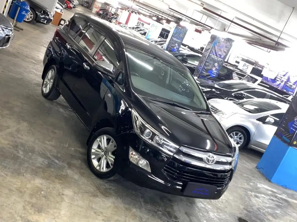 Toyota Innova Q AT BENSIN 2019 HITAM CAKEP