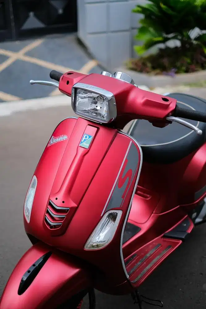VESPA S 125 IGET 2019 BISA KREDIT