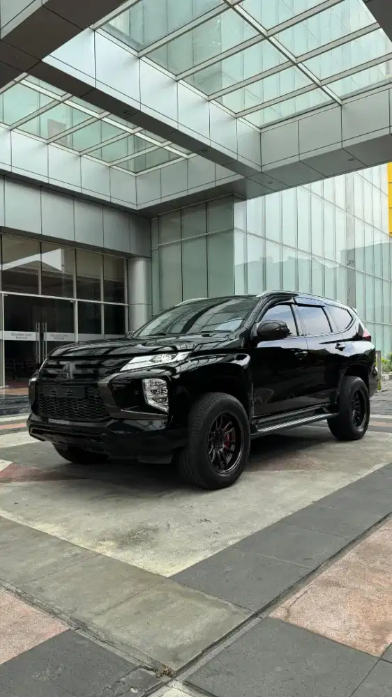 [KM 25rb] Pajero Sport Dakar 4x2 AT 2021 facelift ORI CAT