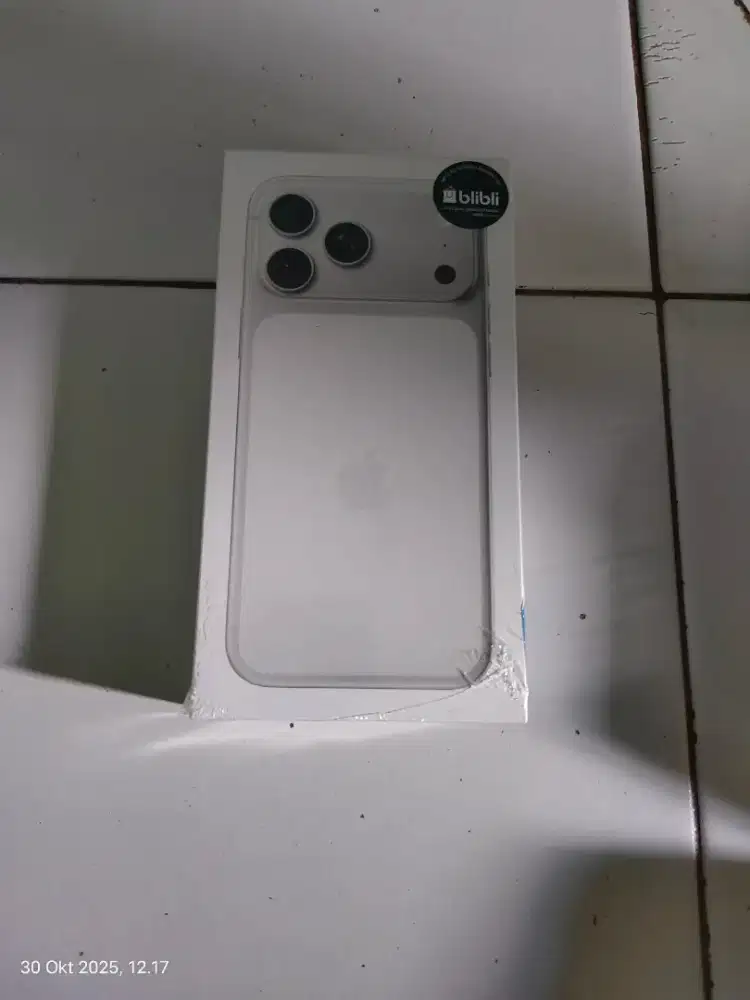 iphone 17 pro max 2TB baru garansi resmi