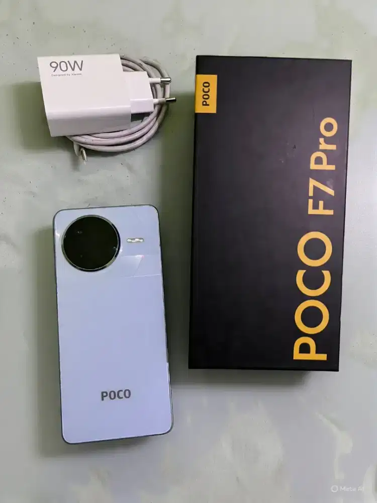 Poco f7 pro bekas mulus spek gaming