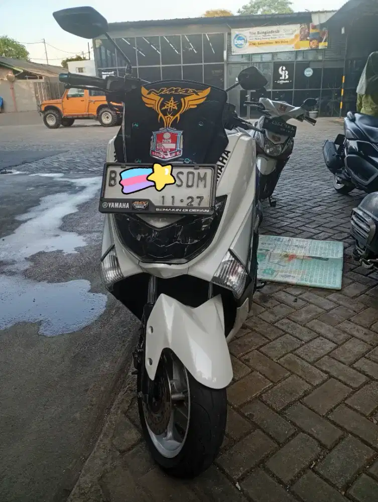 Yamaha NMAX 2017