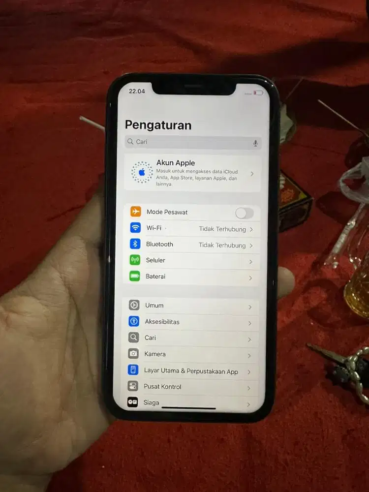 iphone 11 64 inter imei ke blok jadi wifi only