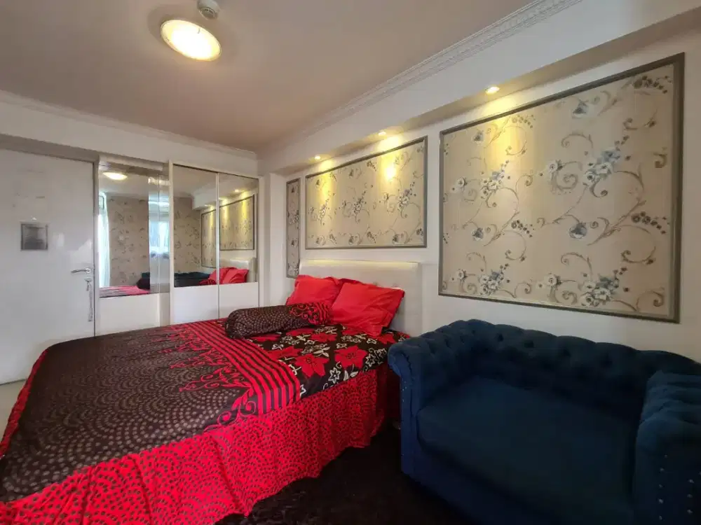 Studio full furnish sdh sertifikat bassura diatas mall