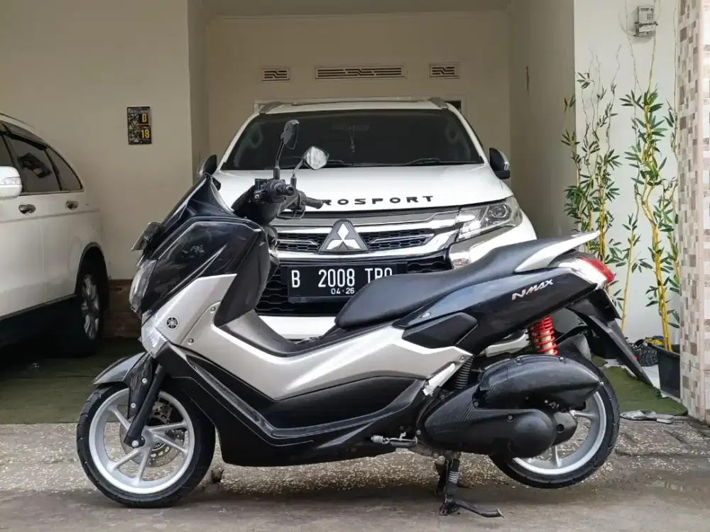 Nmax tahun 2016 pajak isi/tt boleh gan cash lebih bagus