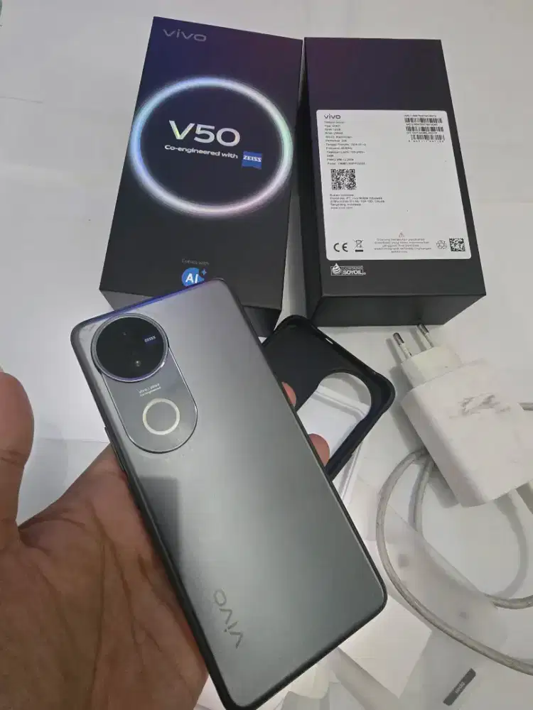 JUAL HP VIVO V50 (5G) 12/256 GB