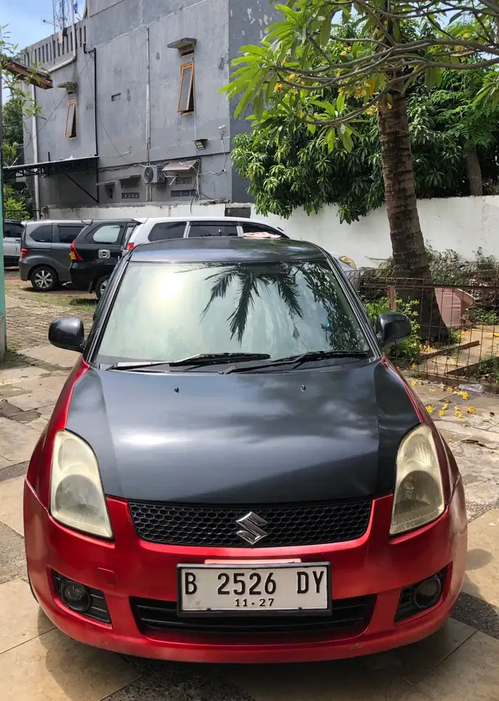 Suzuki Swift 2008 Bensin
