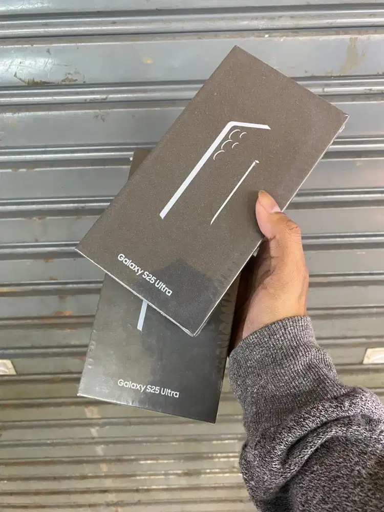 Samsung S25 Ultra 12/256gb new