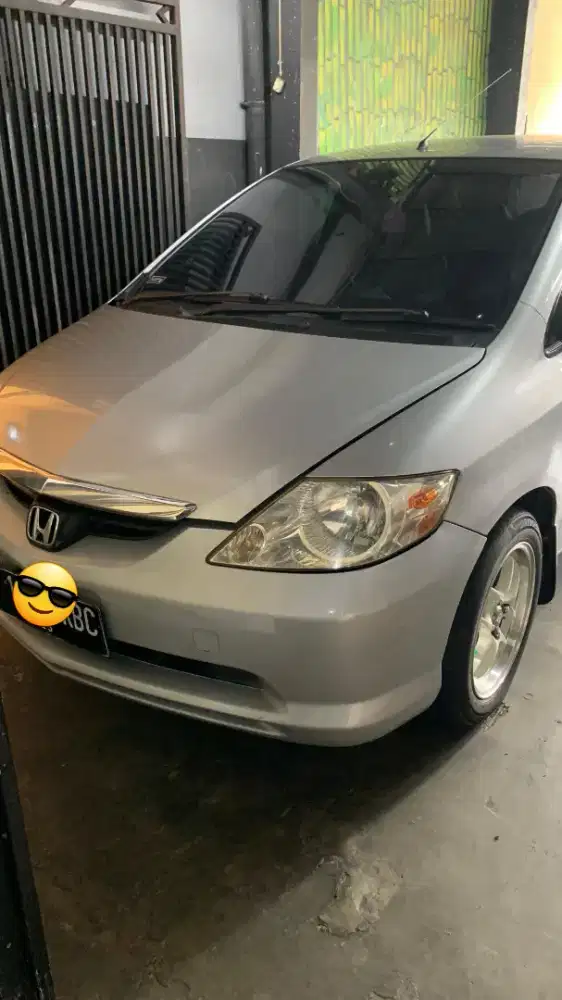 Dijual Honda City Matic Abu-abu