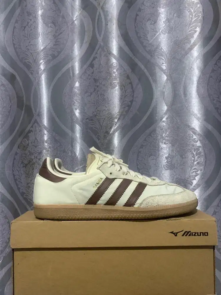 Adidas samba og cream white