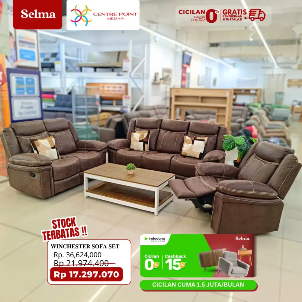 Sofa Recliner Winchester