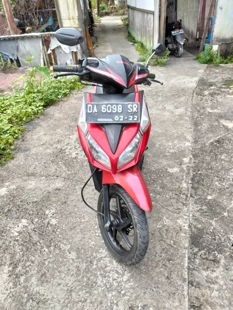 Vario techno karbu 2012 lengkap kancang