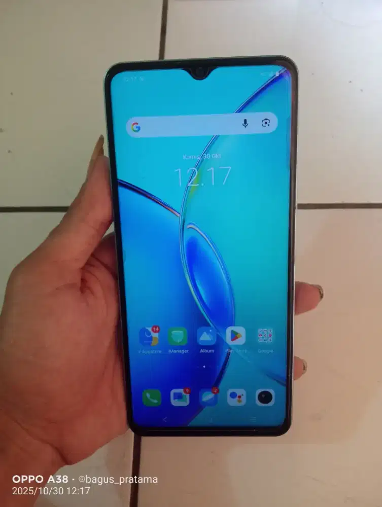 vivo y27 6+6/128 fullsett