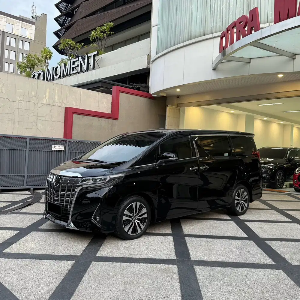 Toyota Alphard 2021 Bensin