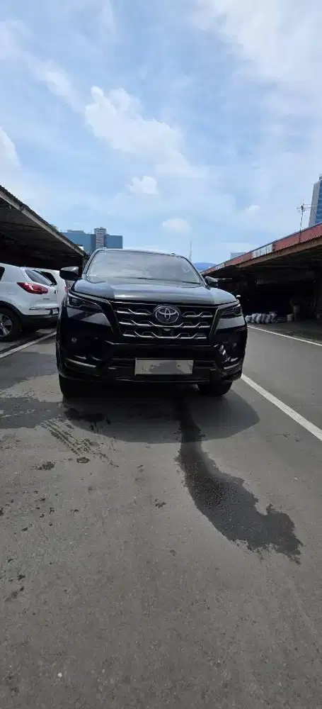 toyota Fortuner GR 2021 facelift velg hitam  # Dakkar
