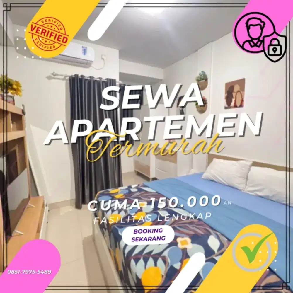 sewa Apartemen BASSURA CITY JAKARTA TIMUR Harian/Transit Termurah