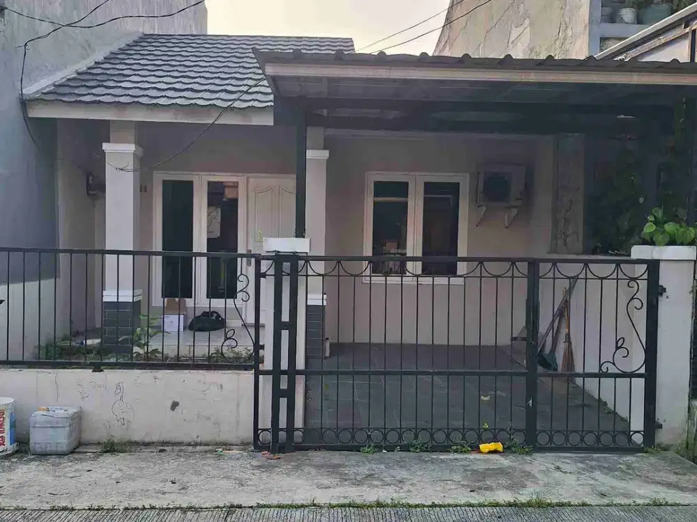 Rmah sewa bayar minimal / 3 bln