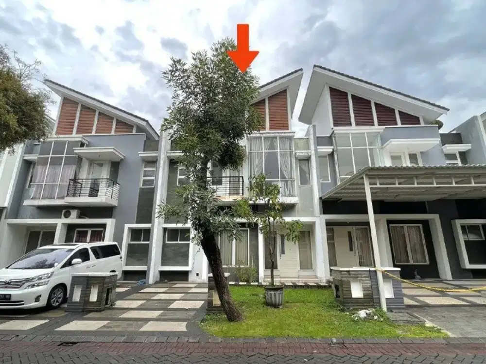 Rumah Di Pakuwon Indah One Golf Terrance Surabaya Murah Modern