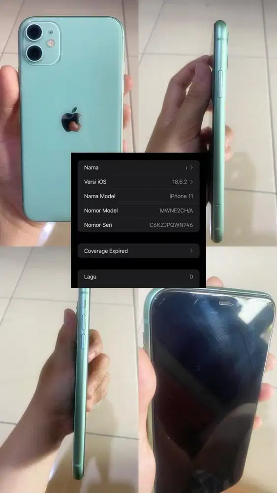 - JUAL CEPAT IPHONE 11 ( 128gb ) -