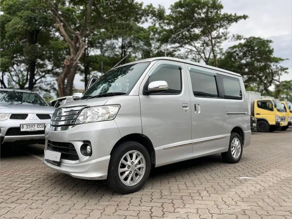 [ TERAWAT ] DAIHATSU LUXIO 1.5 X MT MANUAL 2022 SILVER