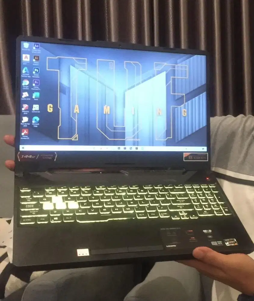 Jual Tuf Gaming second mulus