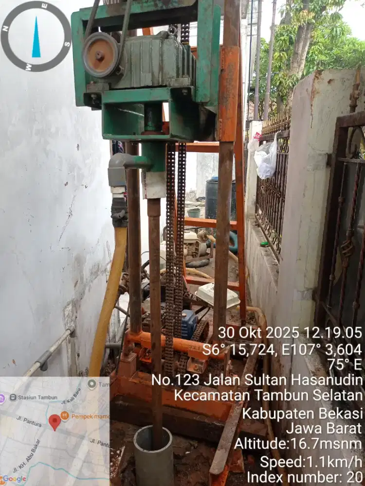 GEAR BOX PENGEBORAN SUMUR