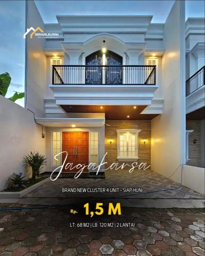 Rumah di jual di jagakarsa jakarta selatan