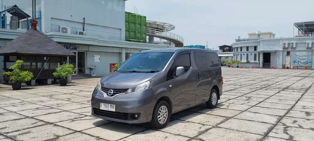 Nissan Evalia 2012 Bensin